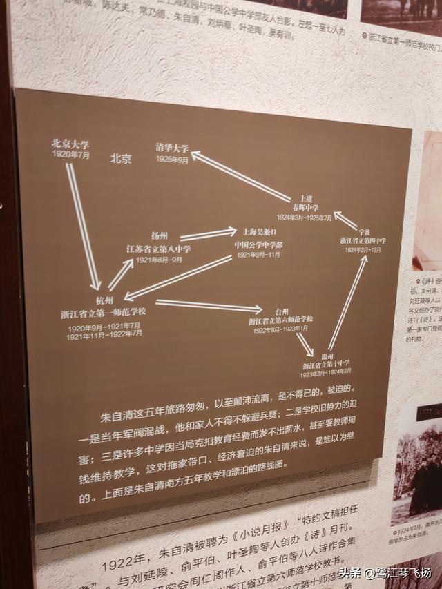 2025国庆游温州：朱自清故居和南戏博物馆（二）