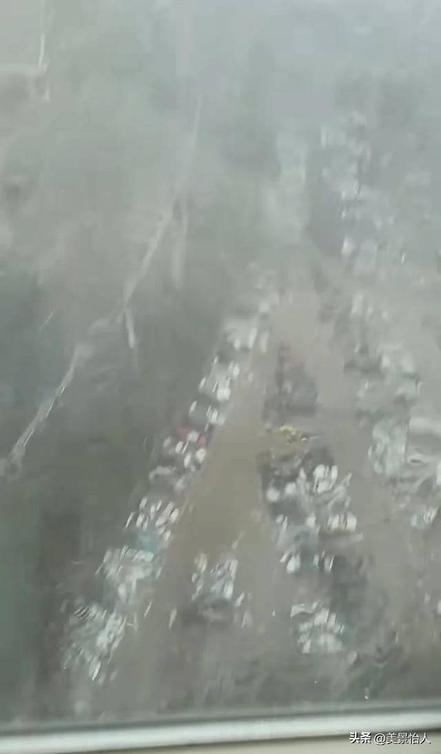 8月12日北京大暴雨
