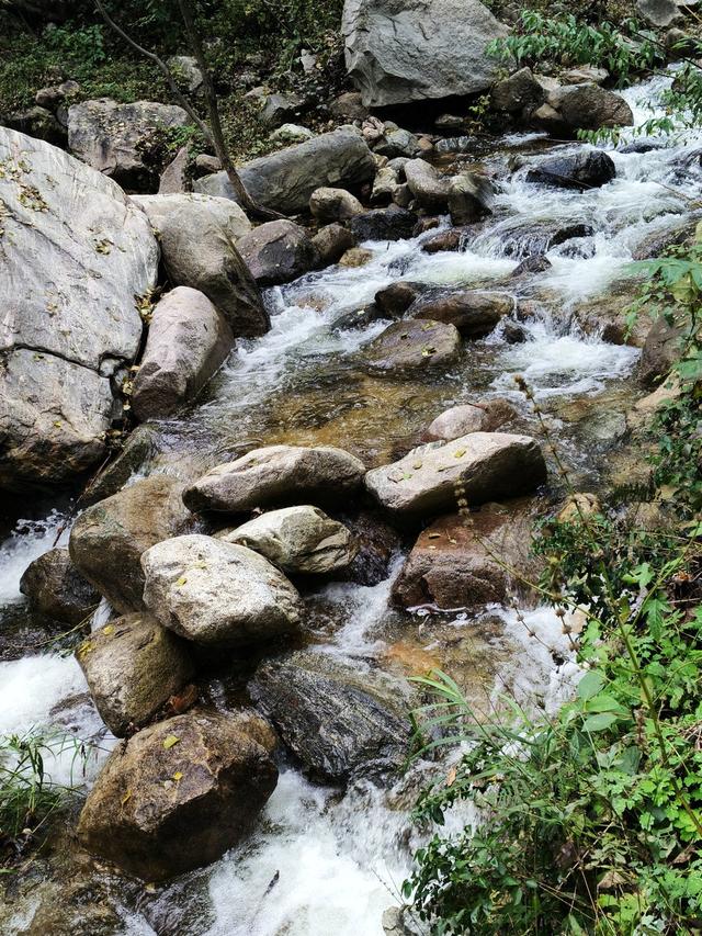 泰山彩石溪：好一处山水画廊