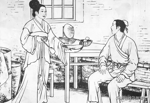 民间故事：兄弟三人分家 寡嫂只分到一头老牛 老牛：你不要告诉别人