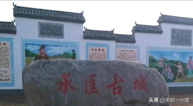 河南商丘，六大古镇