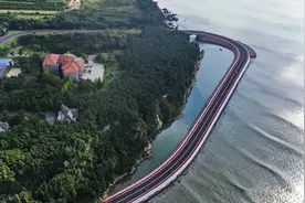 最美环海公路🛣️|崂山仰口自驾，山海奇观，让人陶醉！！图片
