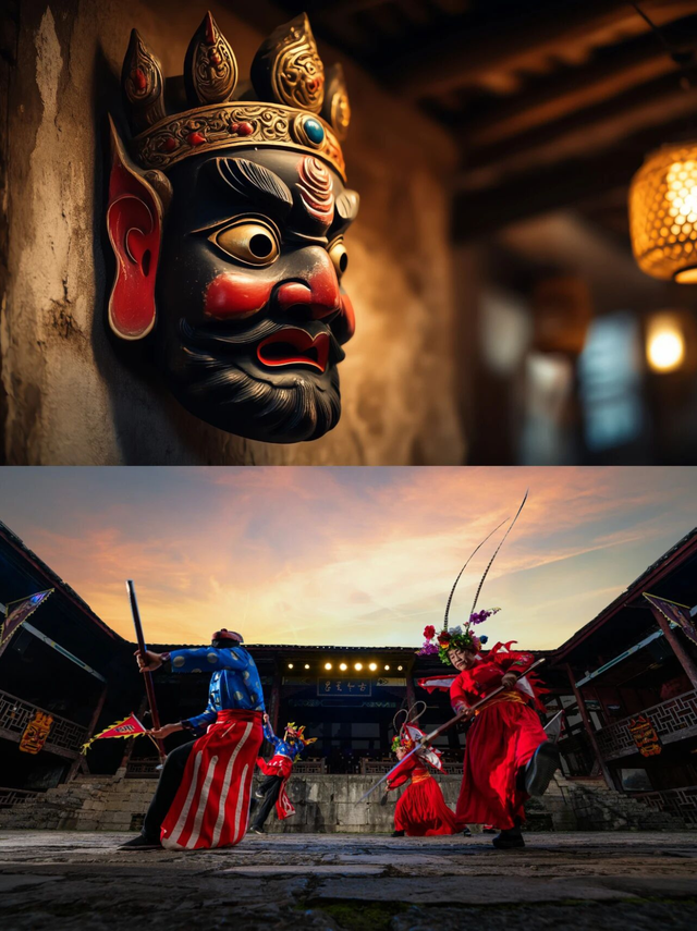 龚滩古镇：在乌江画廊里邂逅千年唐街宋城🍃