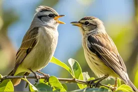 诵读毛主席诗词《念奴娇・鸟儿问答》图片