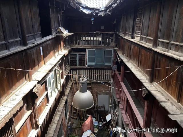 行走记：寻找《古城遗韵》里的汉中老宅院