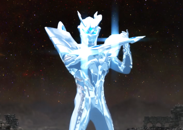 堪称战力无敌的奥特组合 诺亚奥特曼和究极闪耀赛罗同框登场