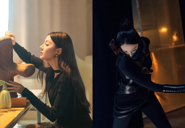 迪丽热巴挥刀出圈	，尾鱼奇幻剧播出遇冷，改编为何点不燃都市大IP