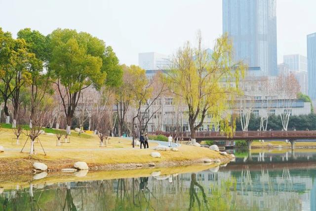 来汉口 逛江汉 解锁四季常新的江汉之美