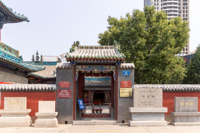 【文明旅游】太原市杏花岭区：国庆黄金周，畅游杏花岭之二——古建游线路