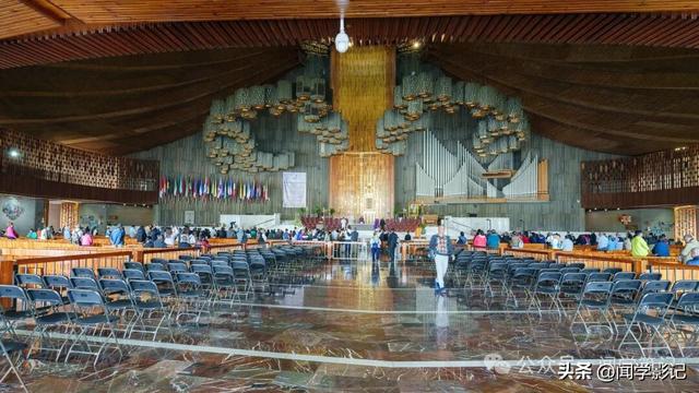 墨西哥城见闻：瓜达卢佩圣母堂