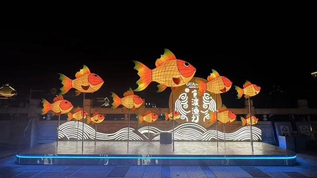 渔火映千年，国潮燃官渡！昆明首届渔灯会启幕，8天解锁双节狂欢