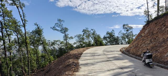 冬日登高燕尾寨，高铁西站现眼前，梅州人休闲有了新去处