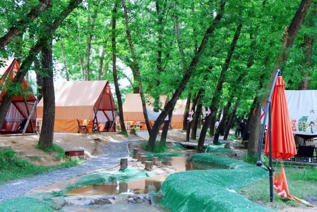 田园焕新景 赛罕踏青正当时