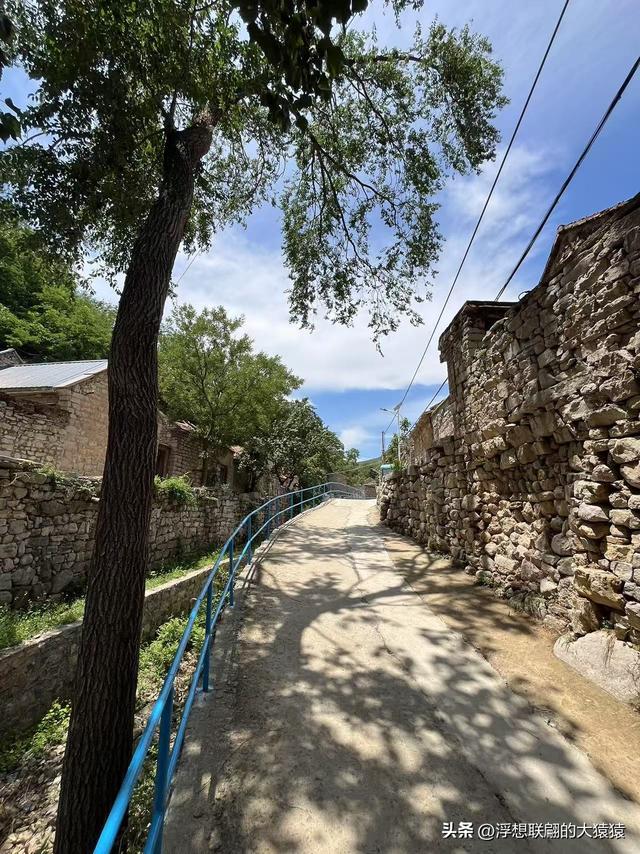 章丘官庄响水泉村，一个古老又美丽的山村