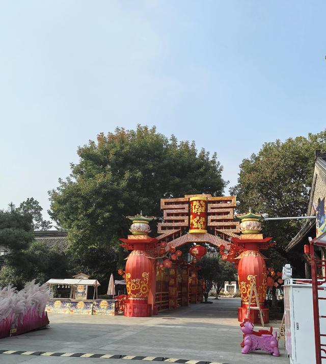 盐城水街的市井烟火气