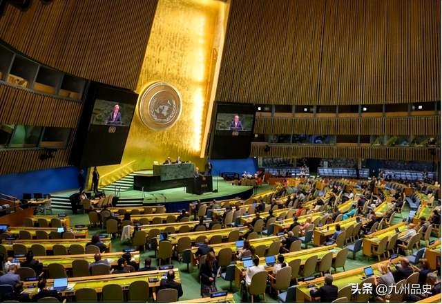 幸亏中国早有准备：日本向联合国提申请，请全球190多国出来评理