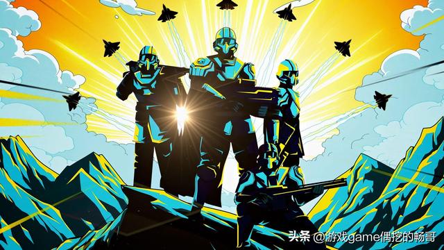 《绝地潜兵2》中配官宣！玩家：中文MZ口号，能有那股疯劲儿吗？