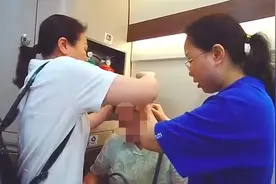 学起来！列车上旅客血压飙升 重庆市中医院护士这一招快速降压图片