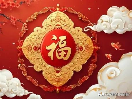 祥云和福字代表什么意思?怎样才能有福气,福泽延绵,好运连连。