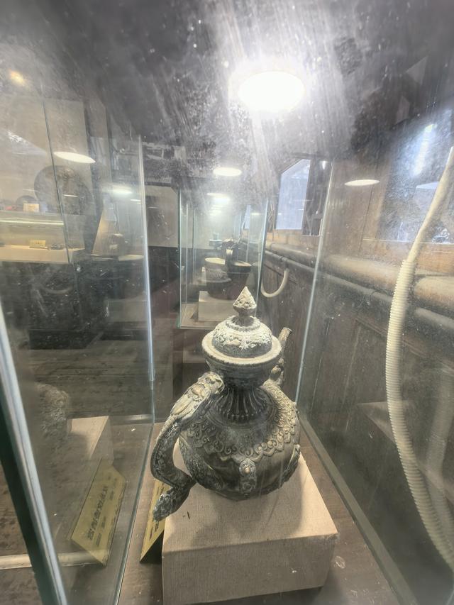 藏在屋里的尔玛博物馆