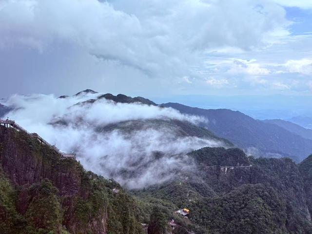 湘粤赣之旅（三）：莽山记