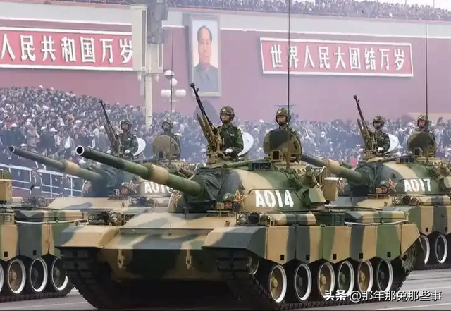 英雄暮年壮心不已——96式坦克的“老兵传奇”