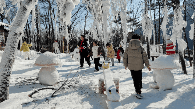临沂竟藏了这么多“雪村”！你有去过吗？