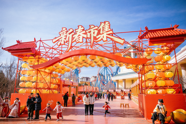 游八仙，赏烟花！大同方特超长烟花派对解锁民俗新体验