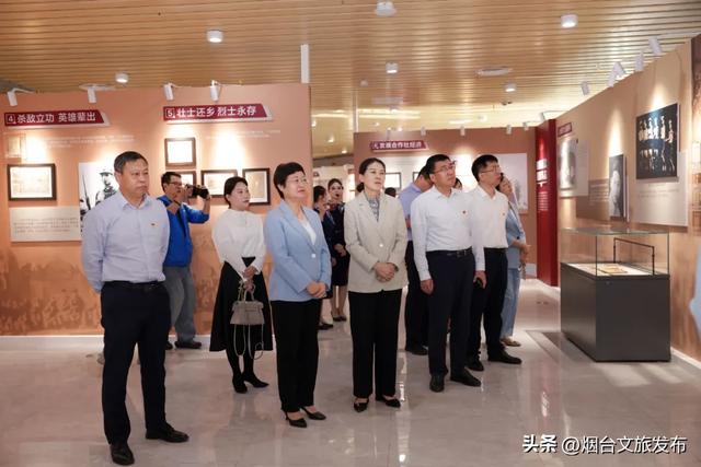 【乐享烟台】烟台、乌鲁木齐两地红色文化片区“对标共建”暨革命文物精品展巡展活动启动