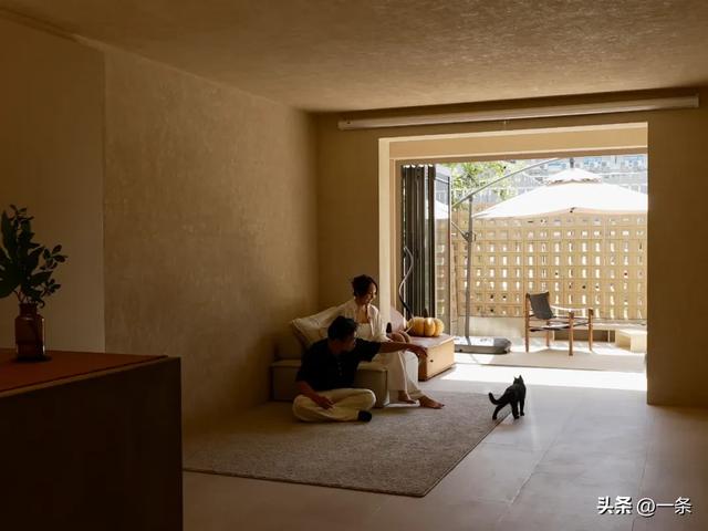 亲历行业寒冬,上海夫妻在老小区一楼改出80m²野地:治愈自己