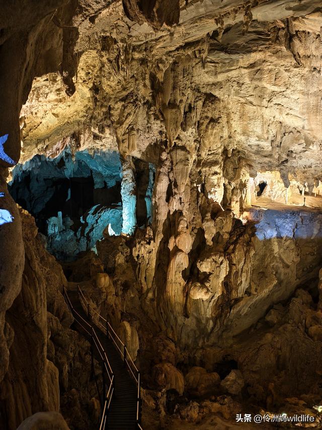 马来西亚(29)砂拉越州③姆鲁山清水洞·风洞