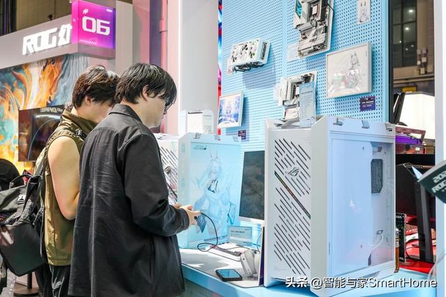 BW 2025情报：ROG新品DIY装备阵容大曝光，快来看看吧 ~