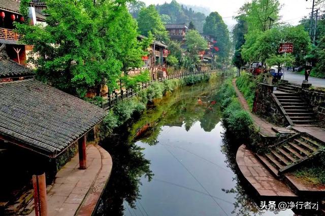 唐蕃古道上的古驿站，水墨山水里的上里镇