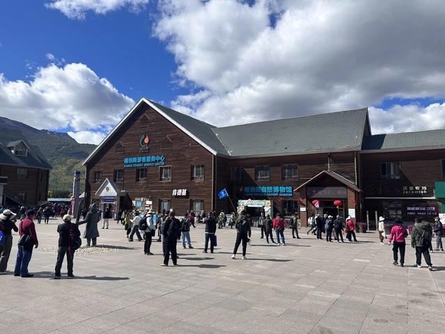 五彩斑斓喀纳斯