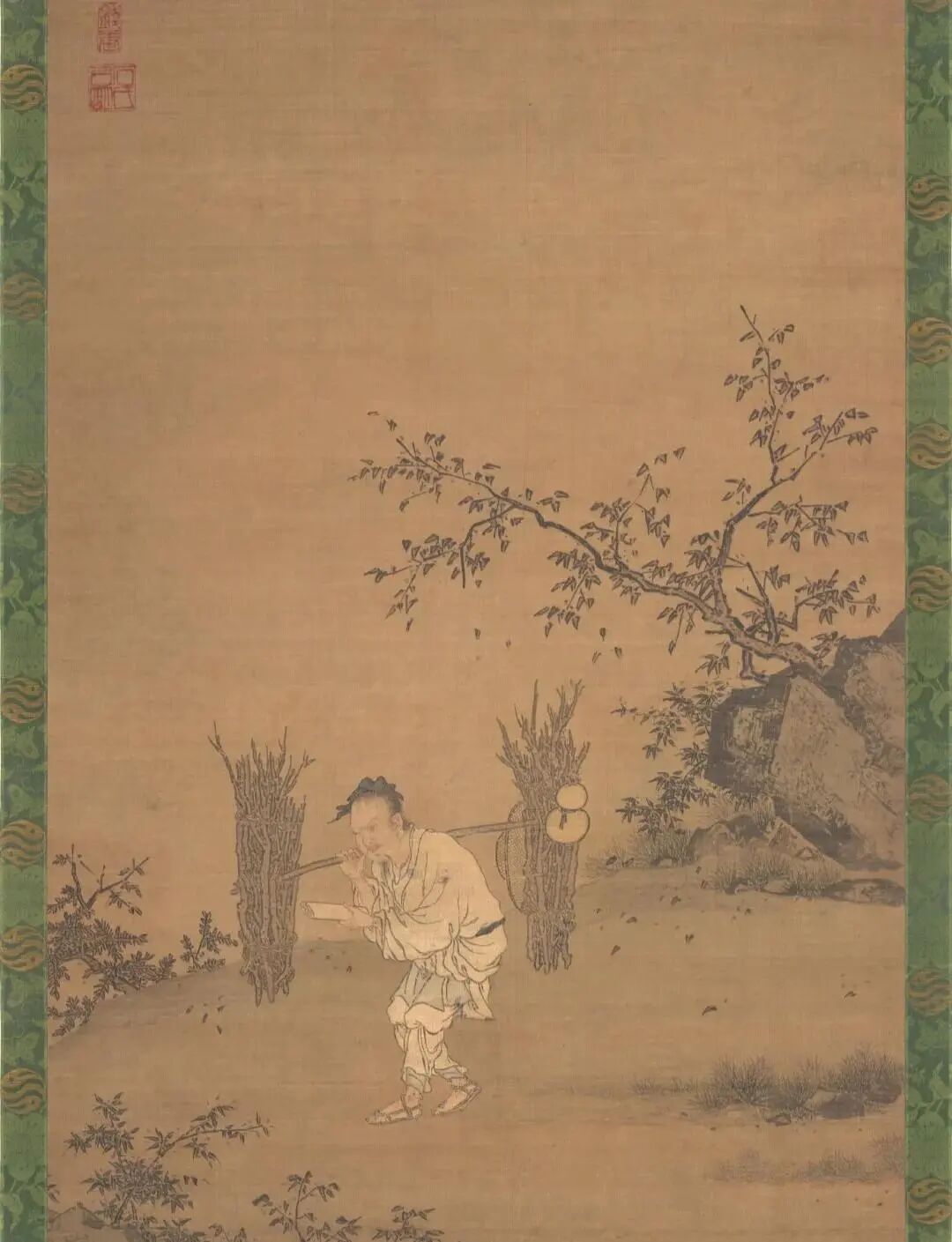 渔、樵、耕、读 渔、樵、耕、读