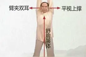 不是所有人都适合八段锦，附完整版及禁忌，收藏起来！图片