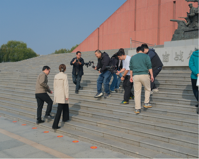 临沂要上央视啦！《与经济学家去旅行》节目近日来到了临沂取景拍摄
