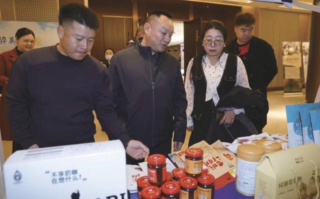 天山冰雪赴长约，新源风情醉春城，“草原明珠·醉美新源”文旅农特产品推介会长春圆满落幕