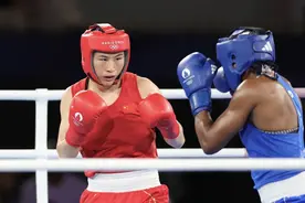 热血沸腾！内蒙古姑娘李倩巴黎奥运会摘金！图片
