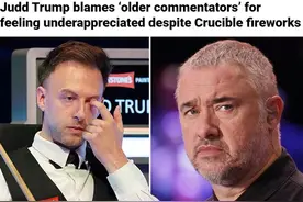 特鲁姆普：老名宿无视我的真实水平 拿不到世锦赛冠军我也会失望图片