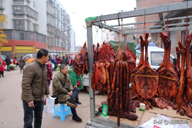 四川安岳除了摩崖造像，这里石羊镇的传统集市也是值得看看的