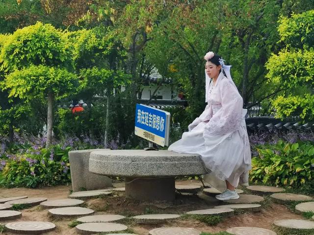 延吉市的中国朝鲜族民俗园