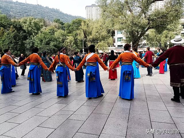 兰州市五泉山公园掠影 风景 古建 古树 雕塑 广场