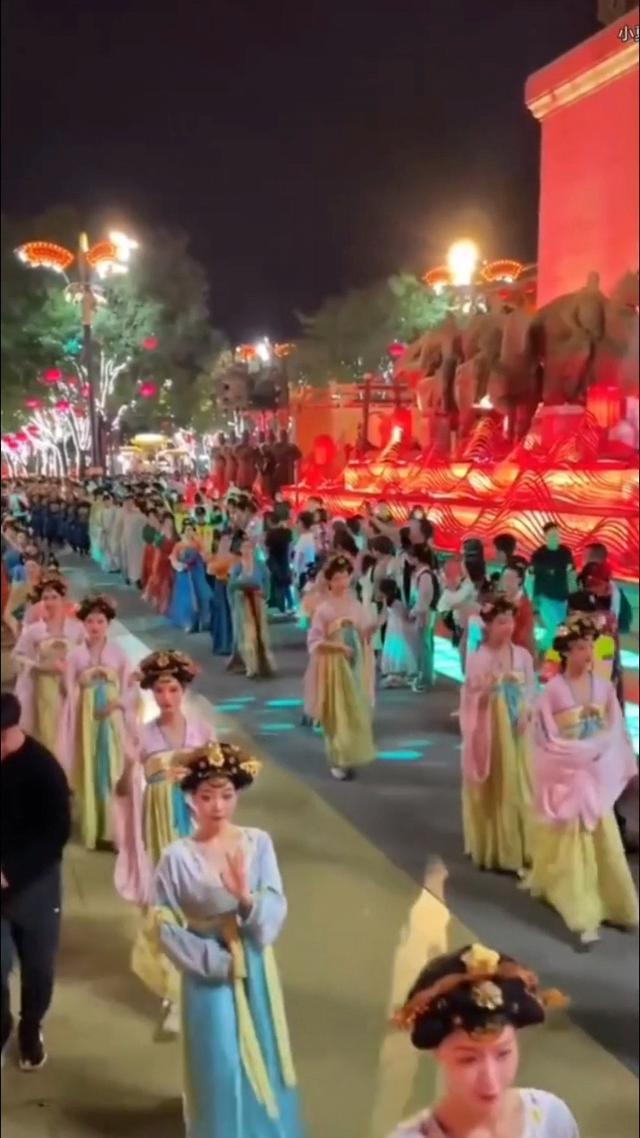 游陕西西安大唐不夜城|大唐不夜城赋