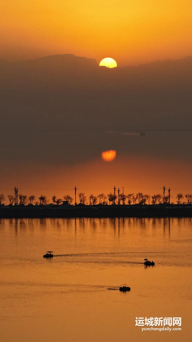 在运城盐湖，邂逅一场最温柔的夜