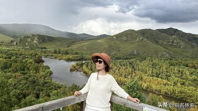 和新结识的伙伴包车去额尔古纳国家湿地公园，晚上吃烤羊排（11）