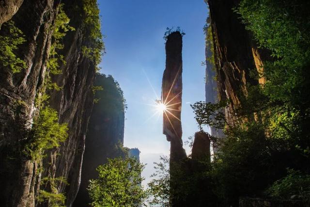 这个秋假，陪孩子来恩施大峡谷！