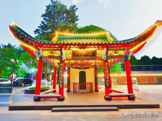 景点也有假冒，这个才是真的 ——赣州章贡区夜话亭、廉泉参观记