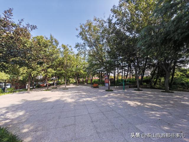 泰安：环山路一个“口袋”公园，藏着名泉秘密，对面有个神奇景观