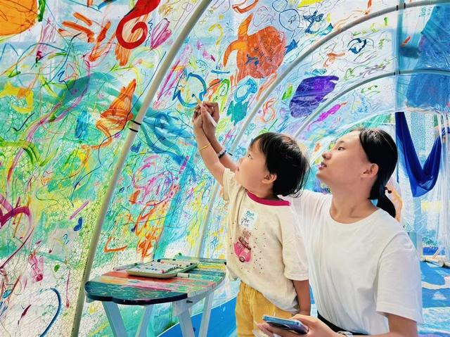 儿童探索馆暑期双展联动 开启文化探索新体验